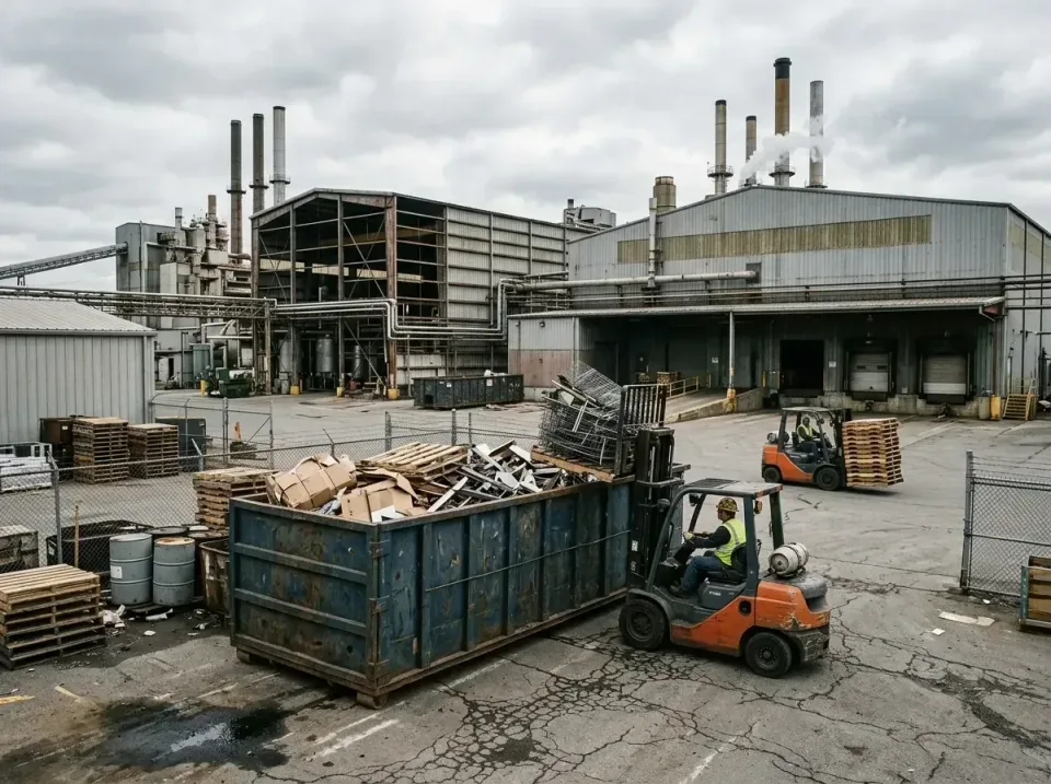 industrial-factory-scrap-conta-003 — frequently asked questions, Cheap Roll-off Dumpster Rentals in Cushing, OK